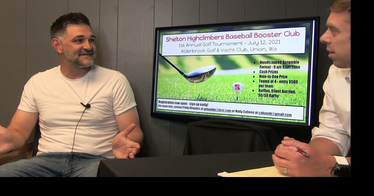 Trevor Cahoon - Shelton Baseball Booster Golf Tournament. | Daybreak ...