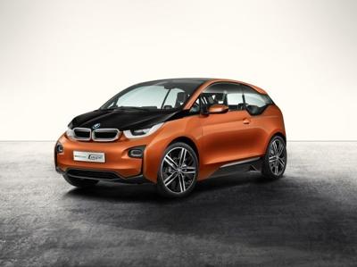 The BMW i3