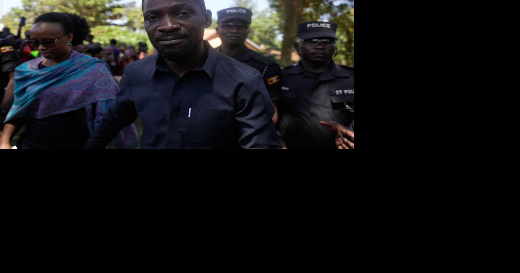 Uganda's army chief accuses US Embassy officials of aiding opposition figure who went into hiding