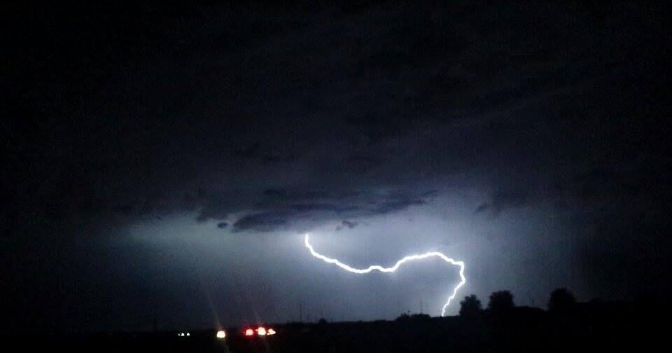 Lightning causes power outages throughout Grant County | iFIBER ONE ...