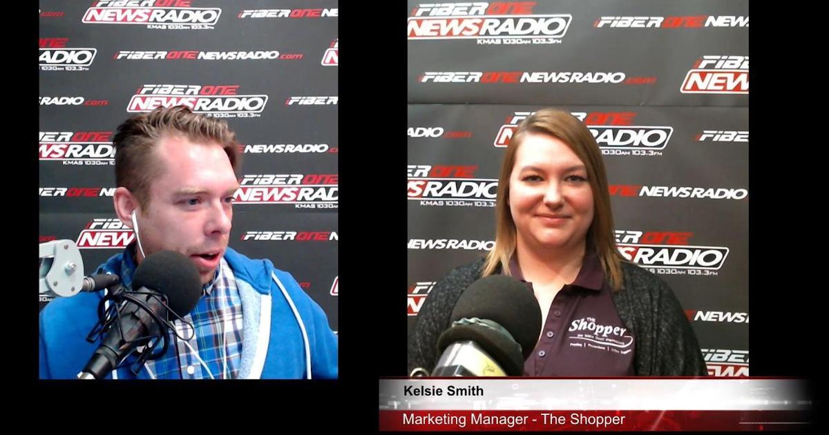Jeff Slakey Kelsie Smith from The Shopper on Daybreak! | Daybreak with Jeff Slakey ...