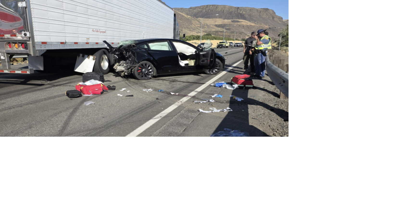 Driver Hurt in Suspected DUI Crash on SR 28 Near Rock Island | Columbia ...