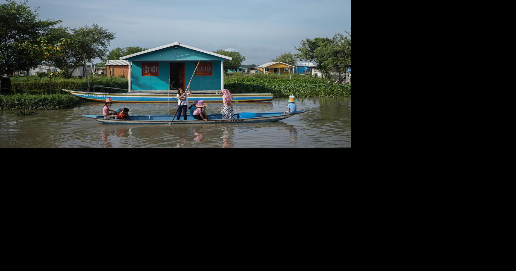 Climate Colombia Invasive Plants
