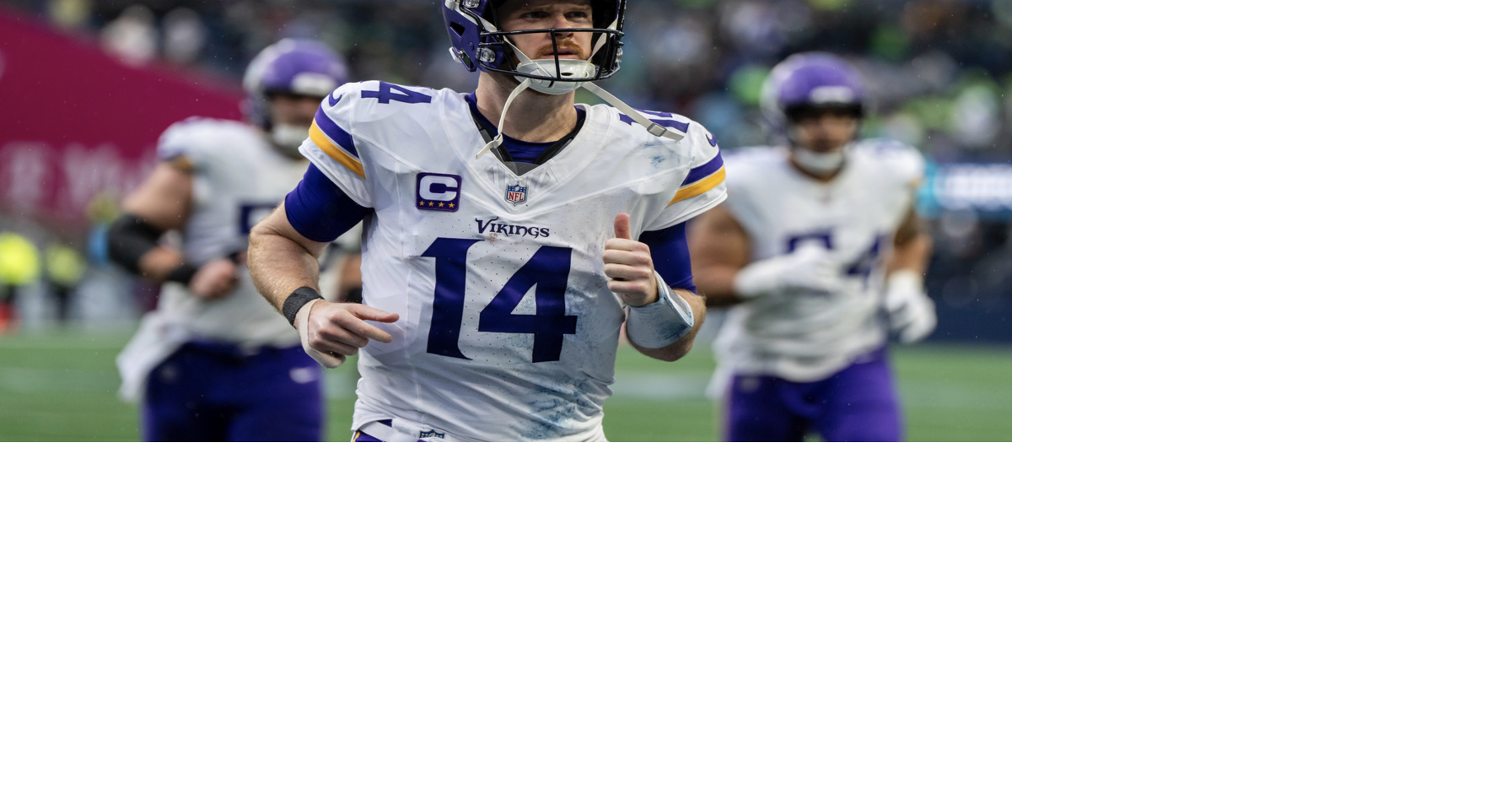 QB Sam Darnold agrees on a 3-year, $100.5 million deal with Seahawks ...