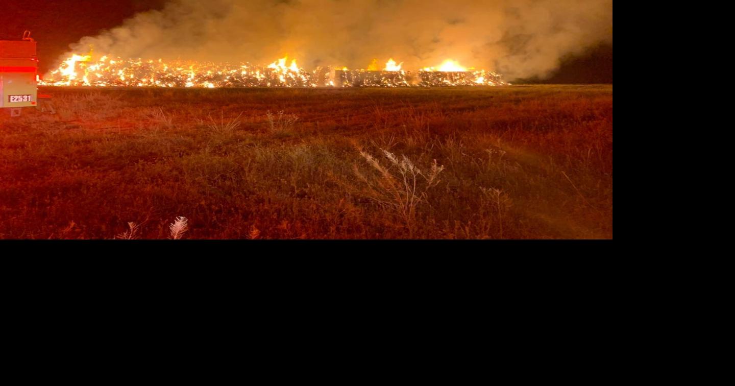 700 tons of hay burn up near Basin City | Columbia Basin ...