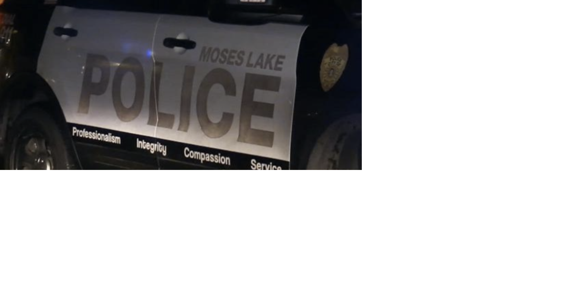 Police seeking suspect following road rage incident in Moses Lake ...