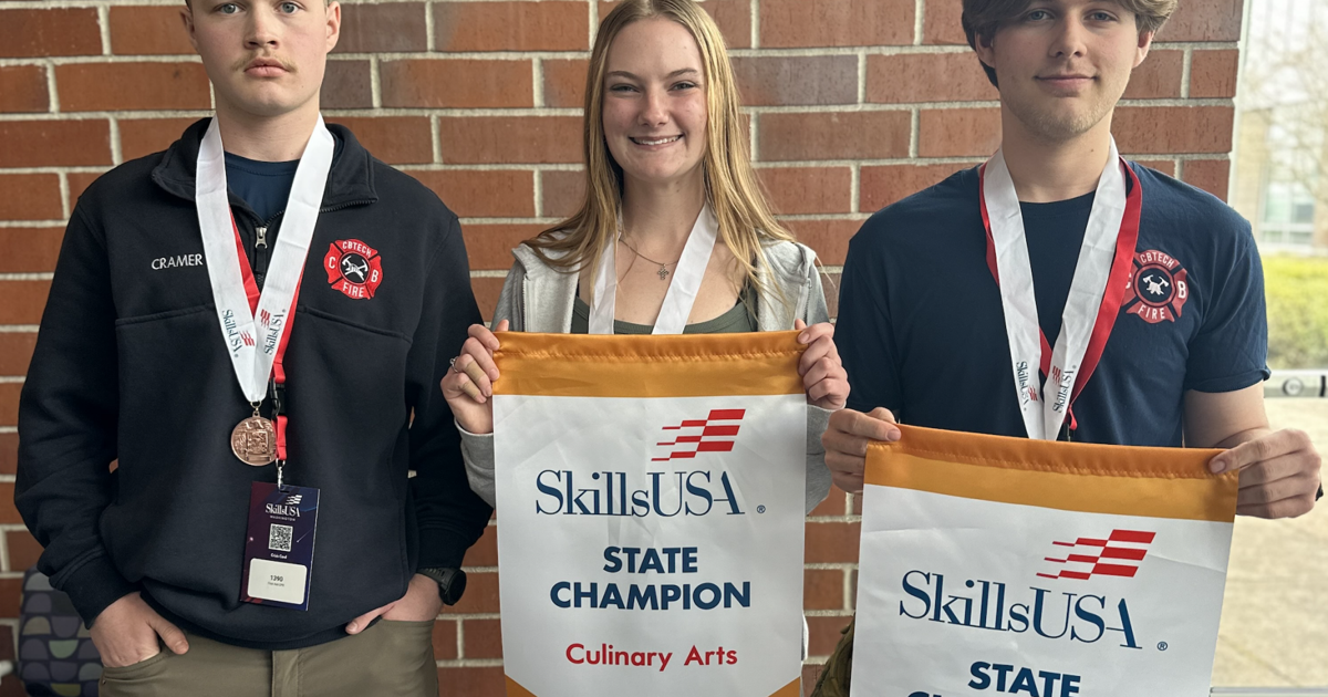 CBTECH Students Shine at SkillsUSA State Competition | Columbia Basin ...