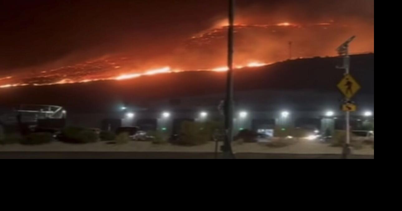 Level 3 Evacuation Issued For Fast-Moving Fire Near Brewster
