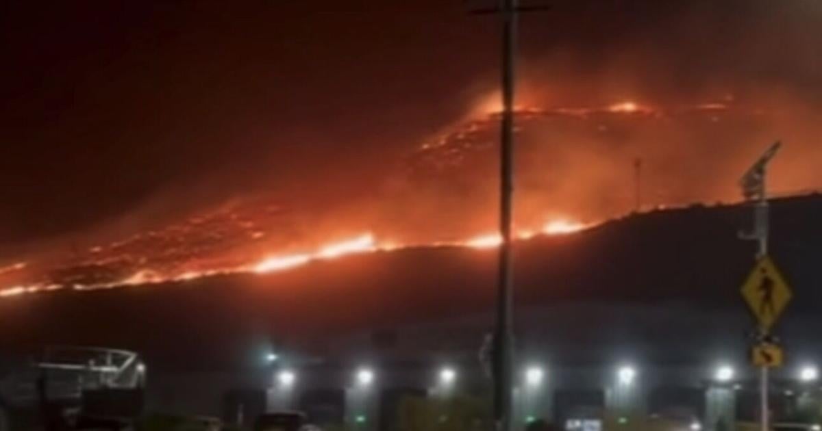 Level 3 Evacuation Issued For Fast-Moving Fire Near Brewster