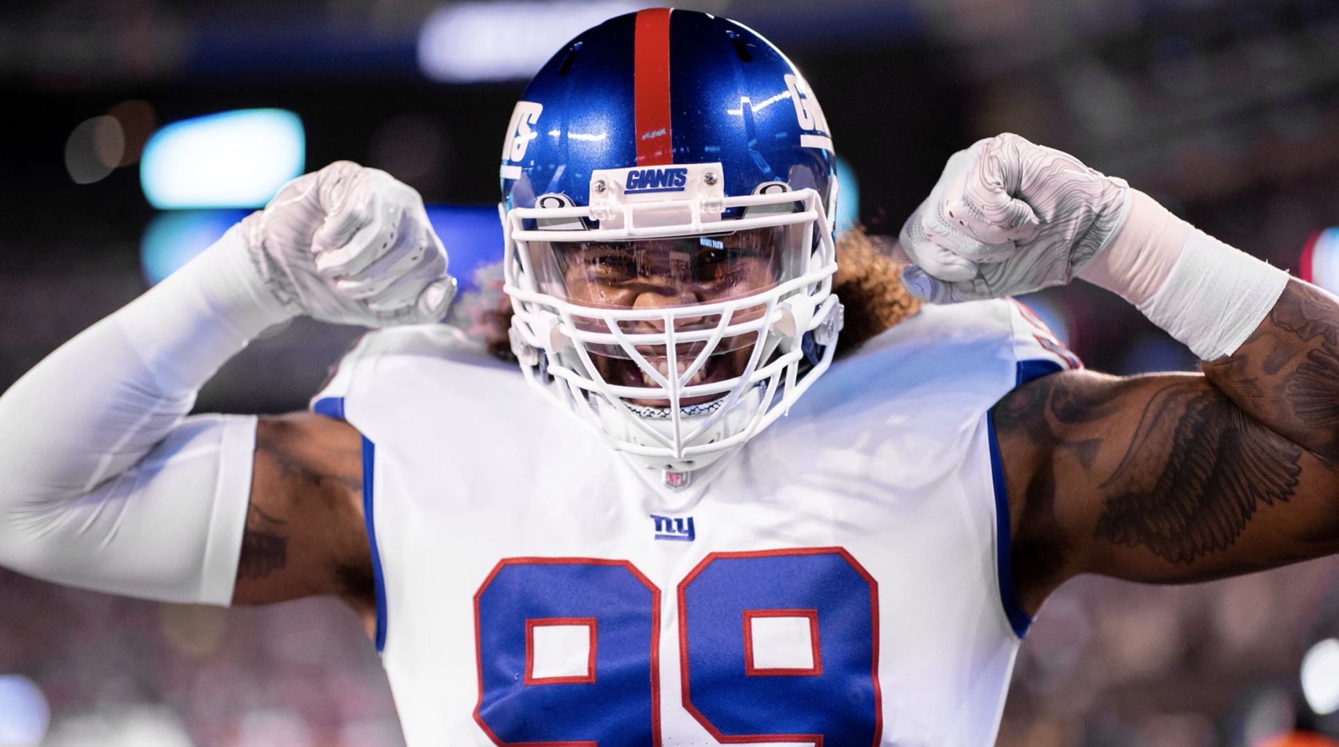 Seahawks Get Defensive End Leonard Williams From Giants In Blockbuster ...