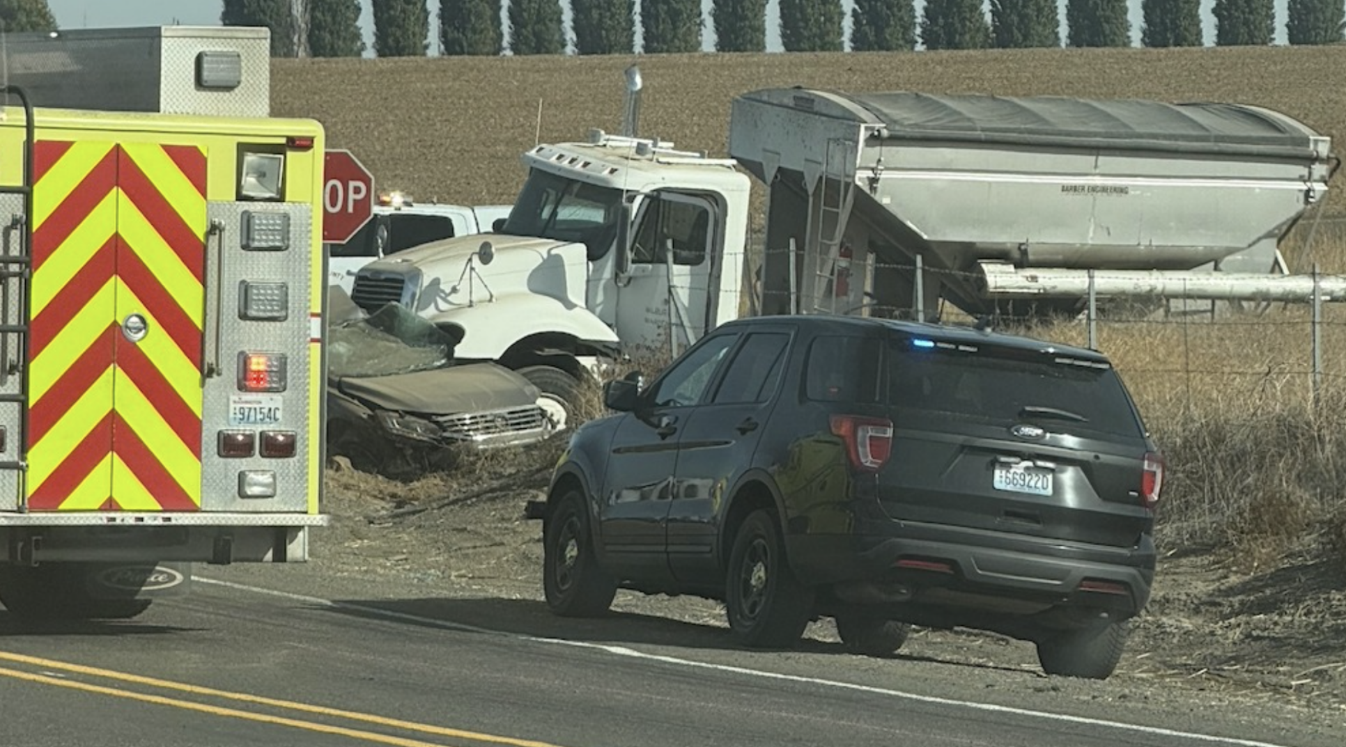 Crash Near Moses Lake Claims Life | Columbia Basin | yoursourceone.com