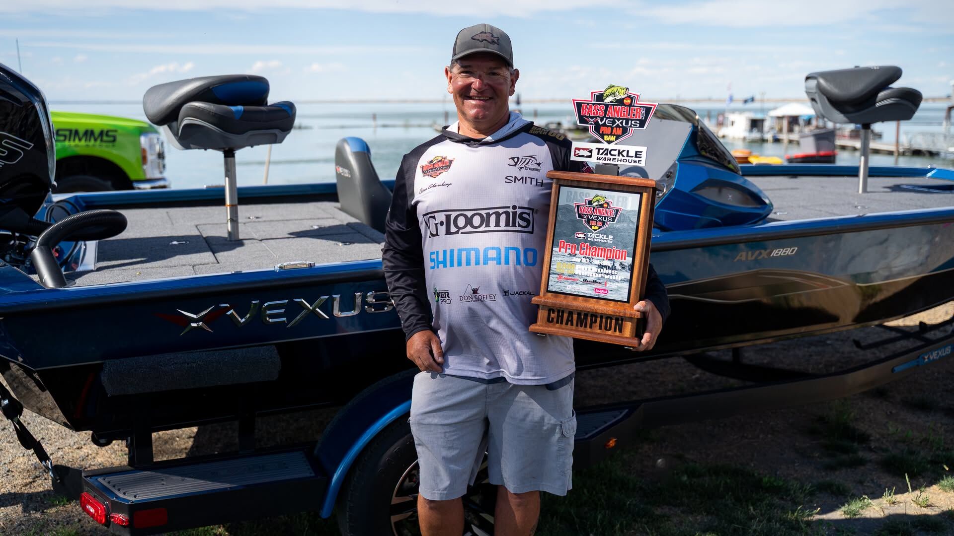 メ*ー様 Lake People ASSA F49 アウトボード Moses Lake Angler Wins BAM Pro-Am At Potholes Reservoir | Columbia
