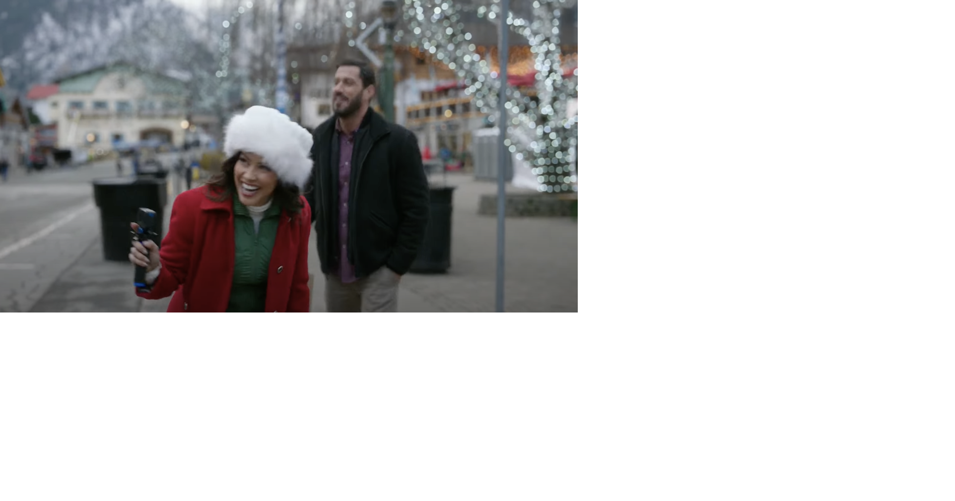 Filmed in Leavenworth, Lifetime movie 'Cloudy With a Chance of