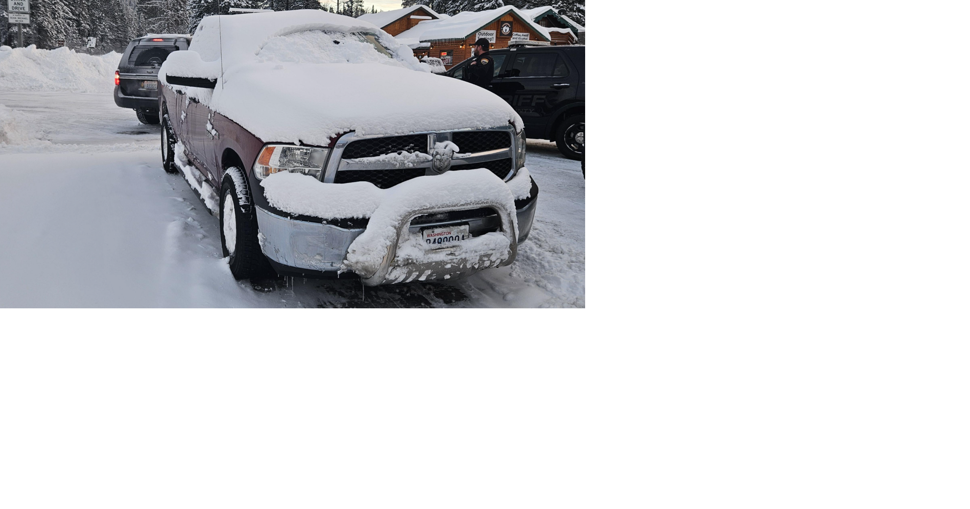 Probe into Bridgeport man found frozen in truck underway | Columbia Basin