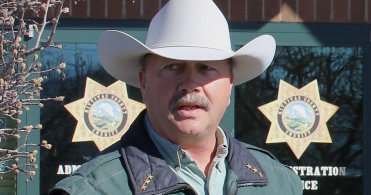 'Stop Politicizing Local Law Enforcement': Kittitas County Sheriff Responds To “Sanctuary Jurisdiction” Designation