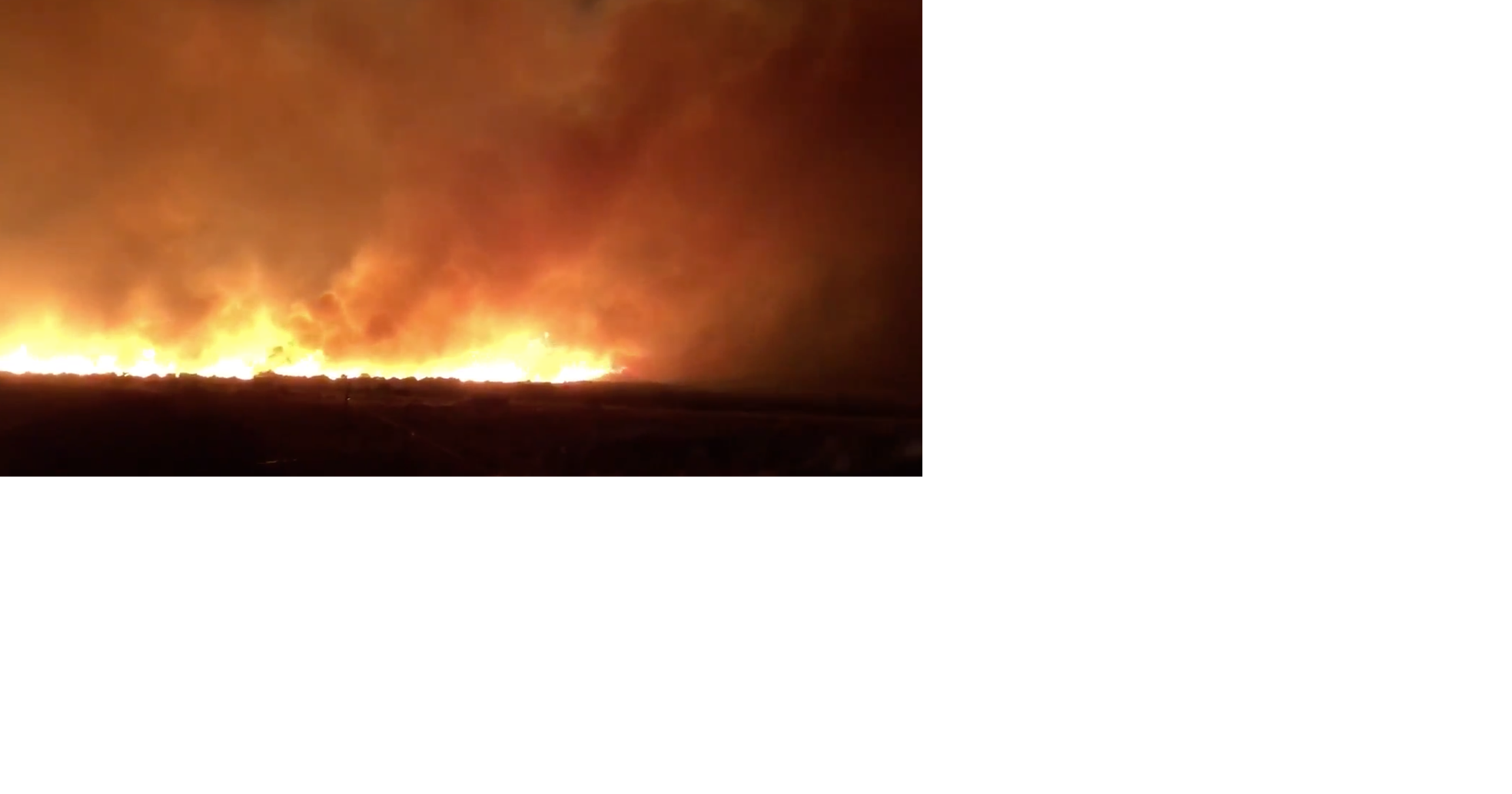VIDEO Funcionarios de bomberos dicen que la prohibición anual de