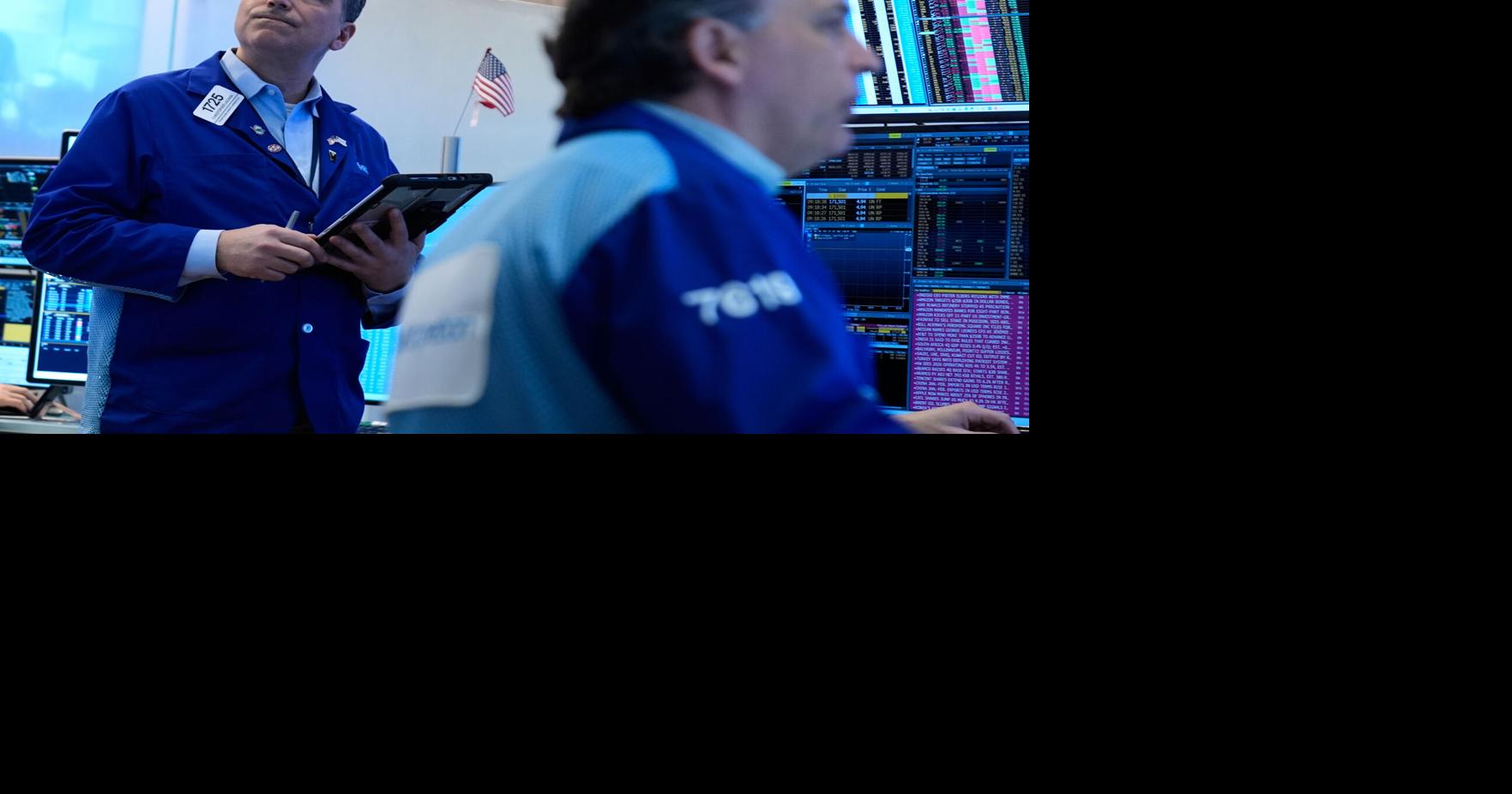 Oil prices starting to fall again sending Wall Street toward its best day since the Iran war began