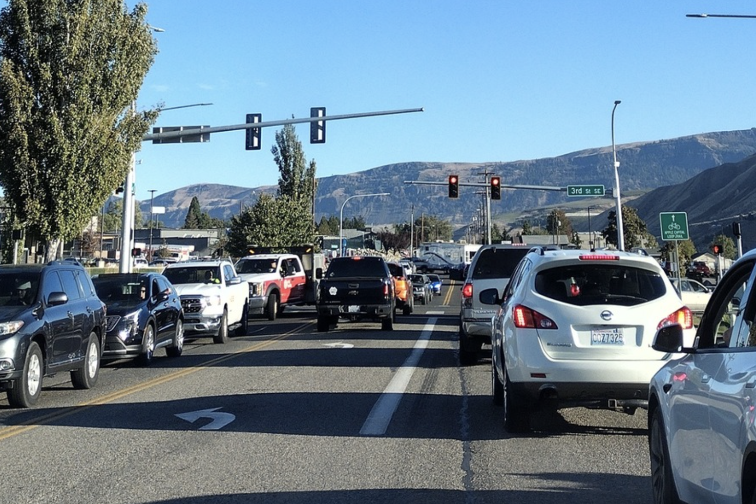 New Law Prohibits Parking Lot Shortcuts in Chelan County Columbia