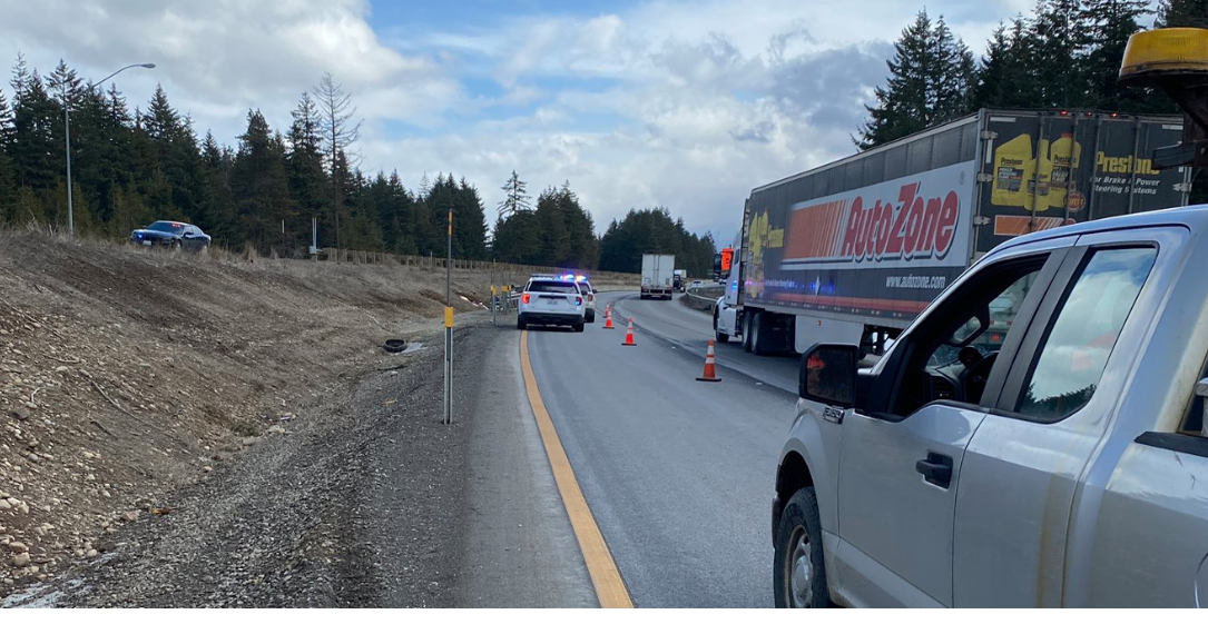 Leavenworth man injured in rollover crash on I90 west of Cle Elum