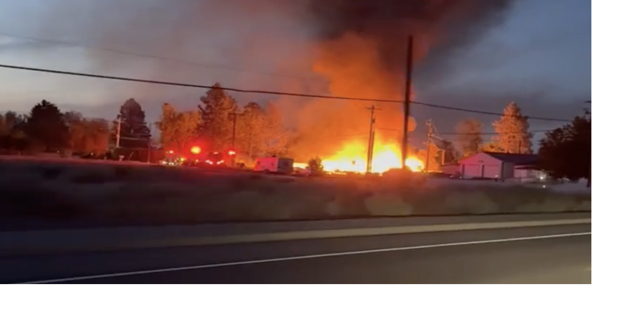 Vacant Mobile Home Lost In Moses Lake Fire | Columbia Basin ...