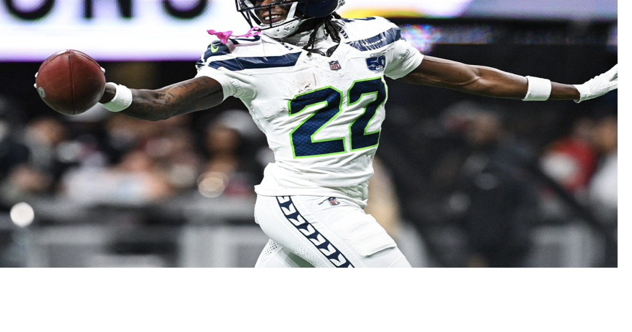 Rashid Shaheed returns kickoff 100 yards for TD and Seahawks blow away ...