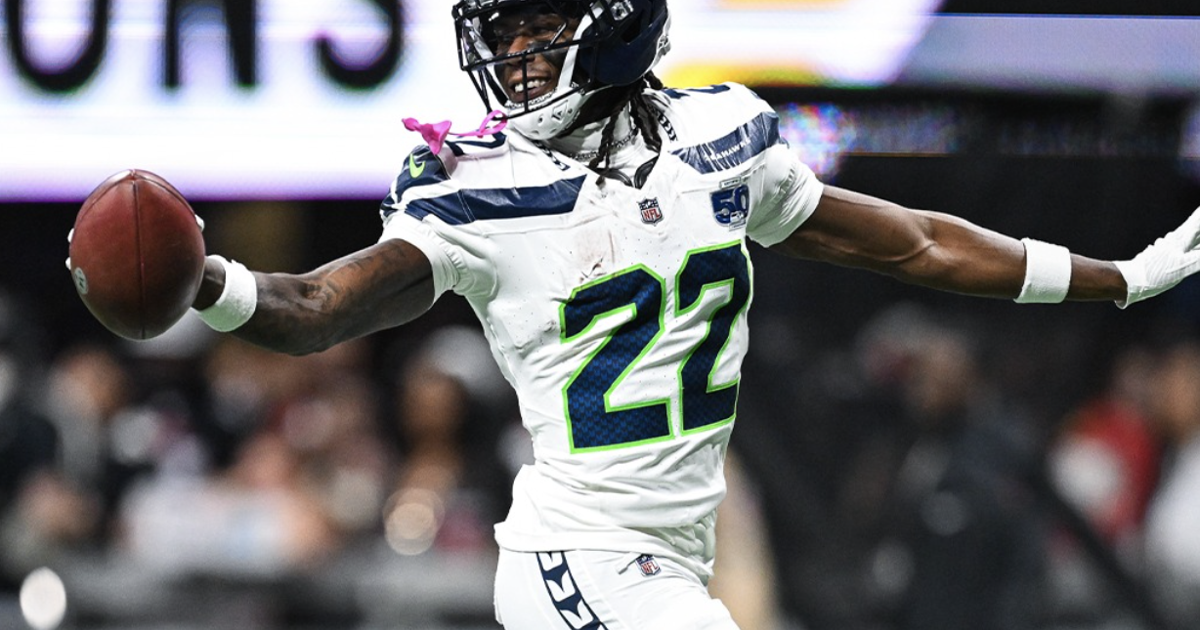 Rashid Shaheed returns kickoff 100 yards for TD and Seahawks blow away ...