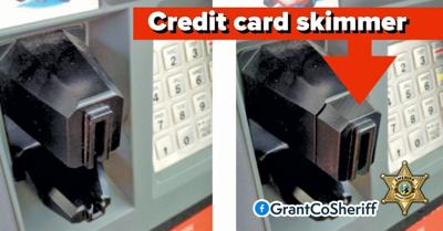 Credit card skimmer found at gas station in Grant County | iFIBER ONE ...