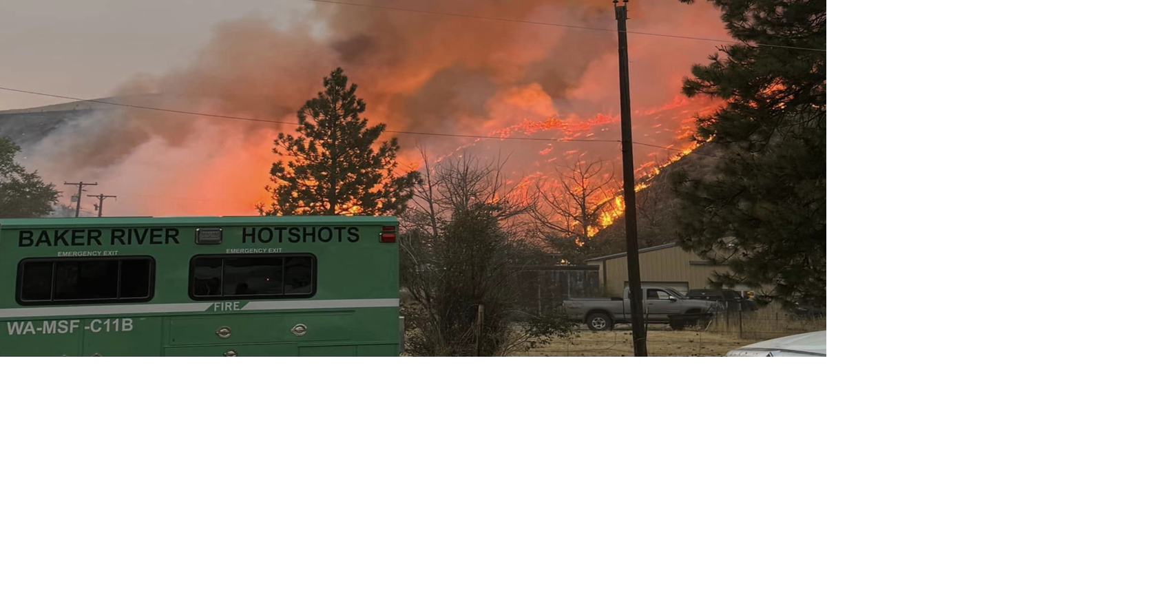 Keller Wildfire at 47,190 Acres, 45% Contained; Crews Push | Columbia ...