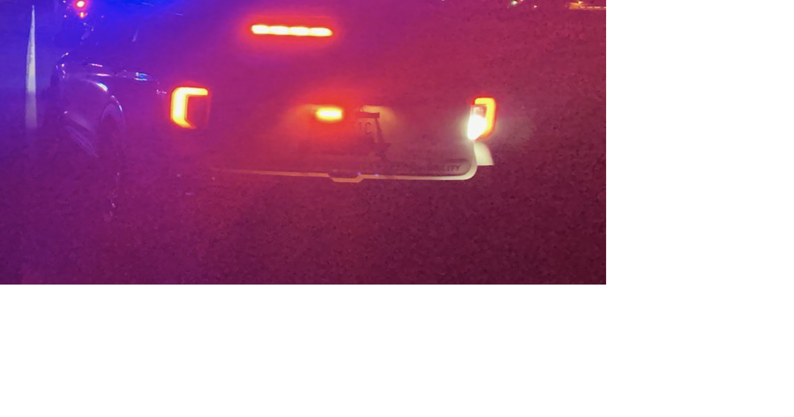 Three injured after crash strikes pedestrian near Brewster Columbia Basin