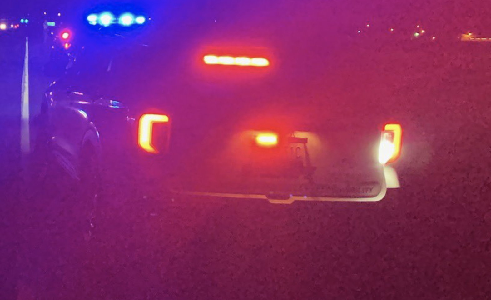 Three injured after crash strikes pedestrian near Brewster Columbia