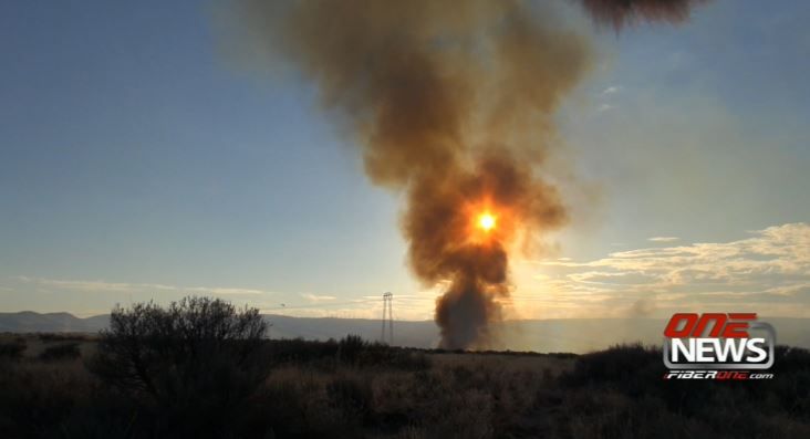 George fire spreads toward town, triggers more evacuations, I-90 ...
