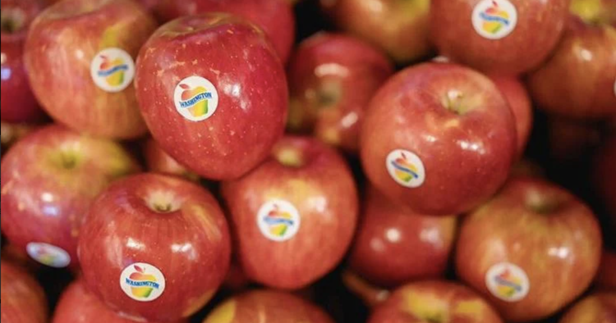 Apple Roder Washington apples surge in foreign markets, up 127% | Columbia Basin ...