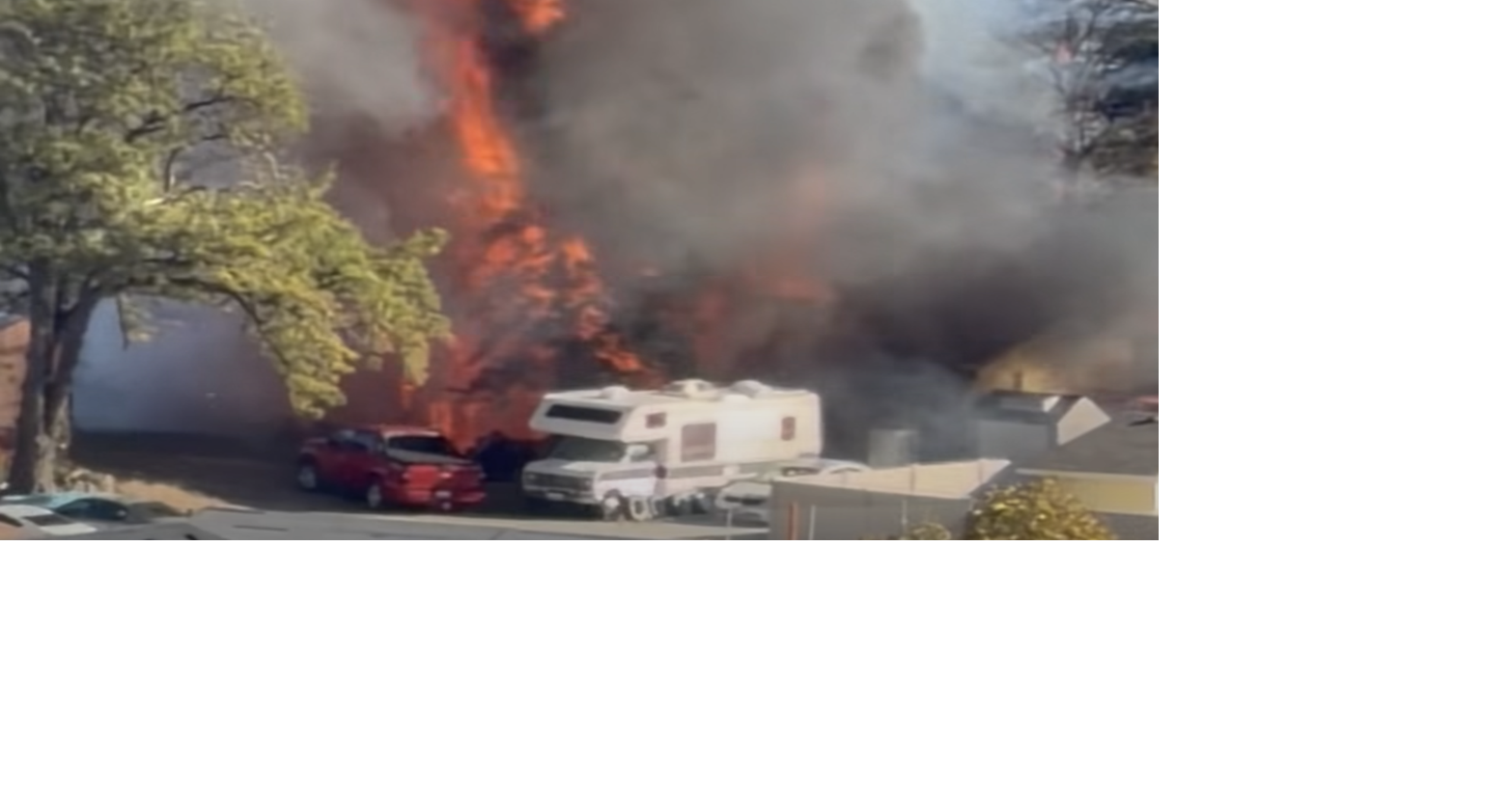 Wenatchee Home Destroyed in Raging Fire; Neighbors Injured | Columbia ...