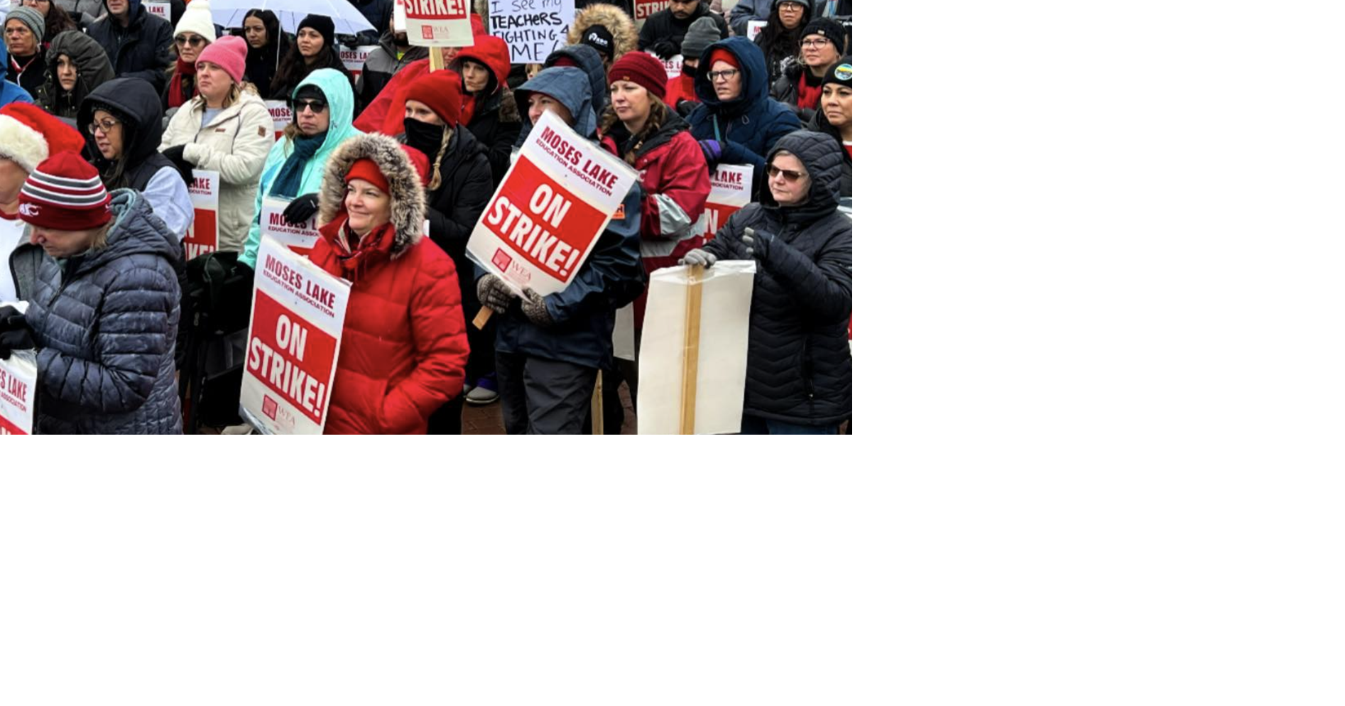 Teachers Union: Tentative Agreement Reached; Moses Lake Schools to Reopen Monday