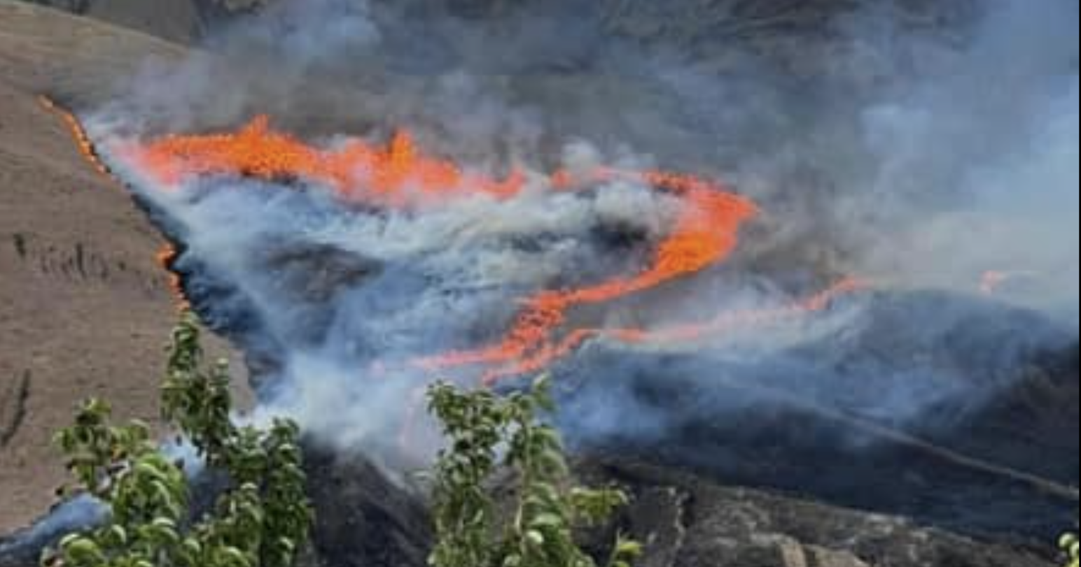 East Wenatchee brush fire burning near homes, evacuations | Columbia Basin - Vimarsana News