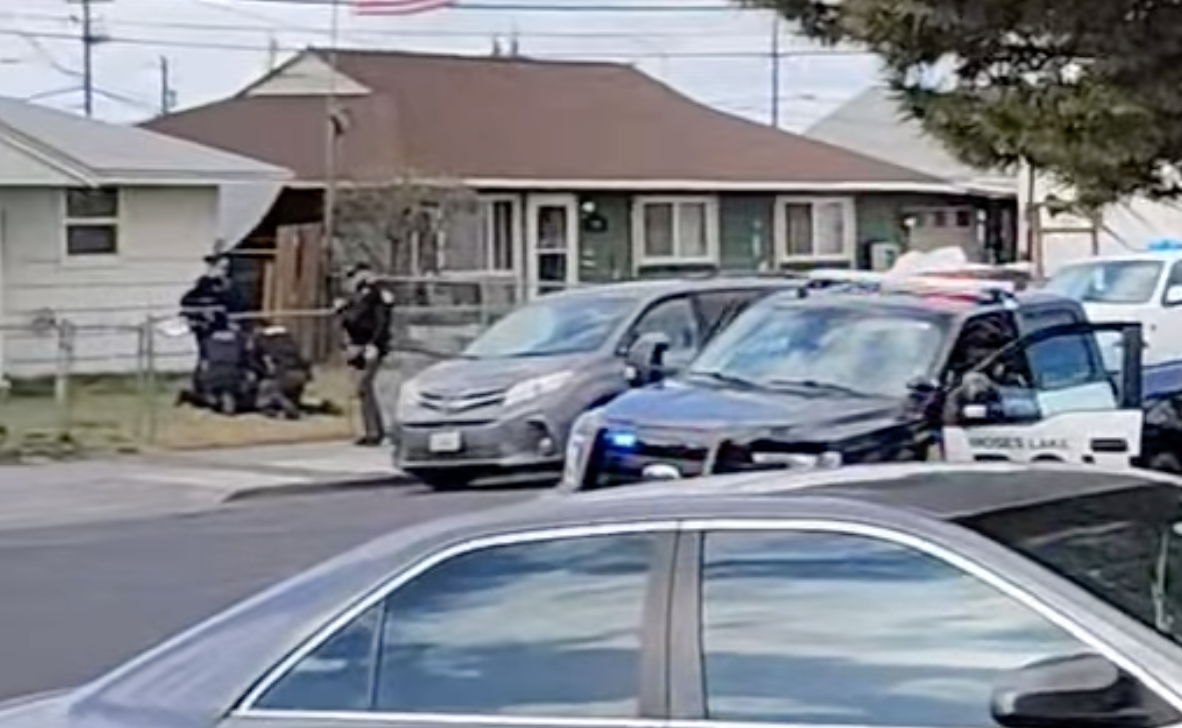 Moses Lake Man Arrested After Threats, Assault on Officer | Columbia ...
