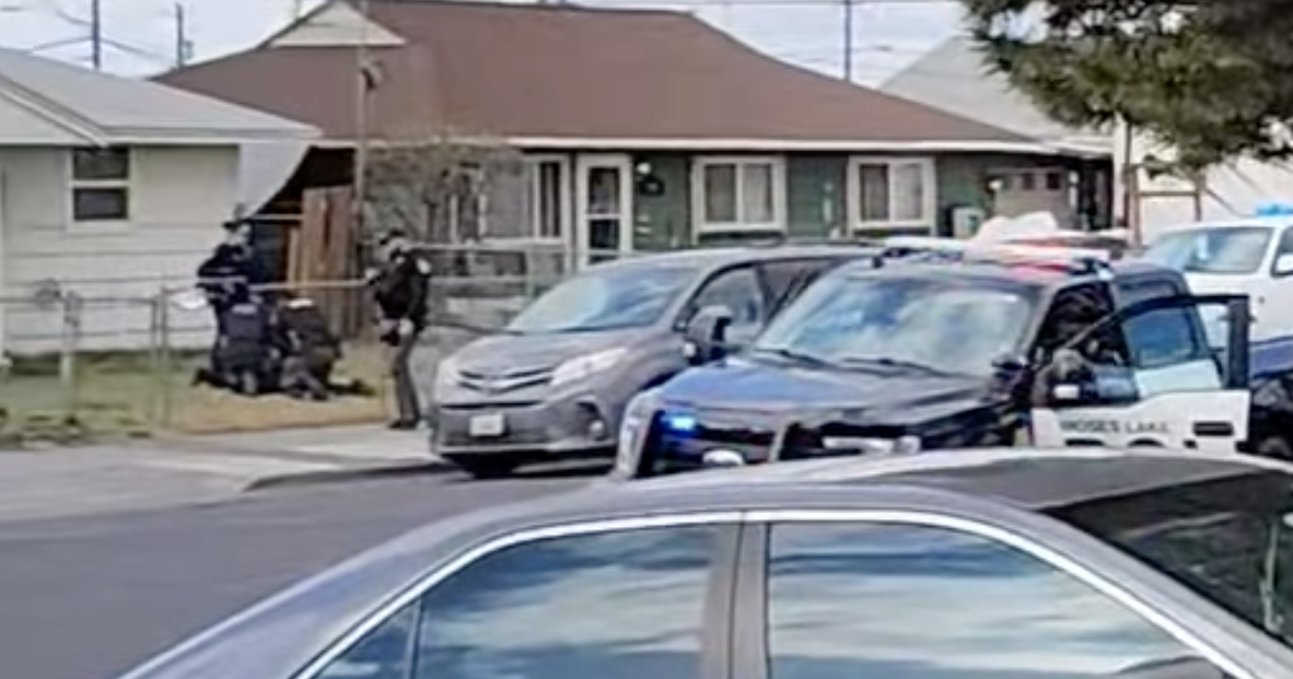 Moses Lake Man Arrested After Threats, Assault on Officer | Columbia ...