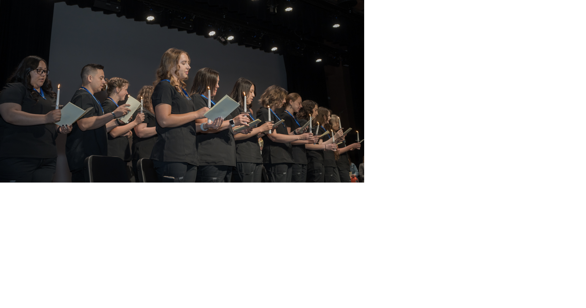 Big Bend Community College nursing program celebrates graduates in