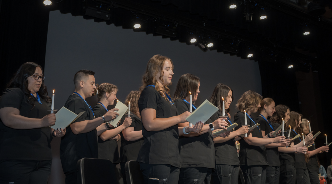 Big Bend Community College nursing program celebrates graduates in
