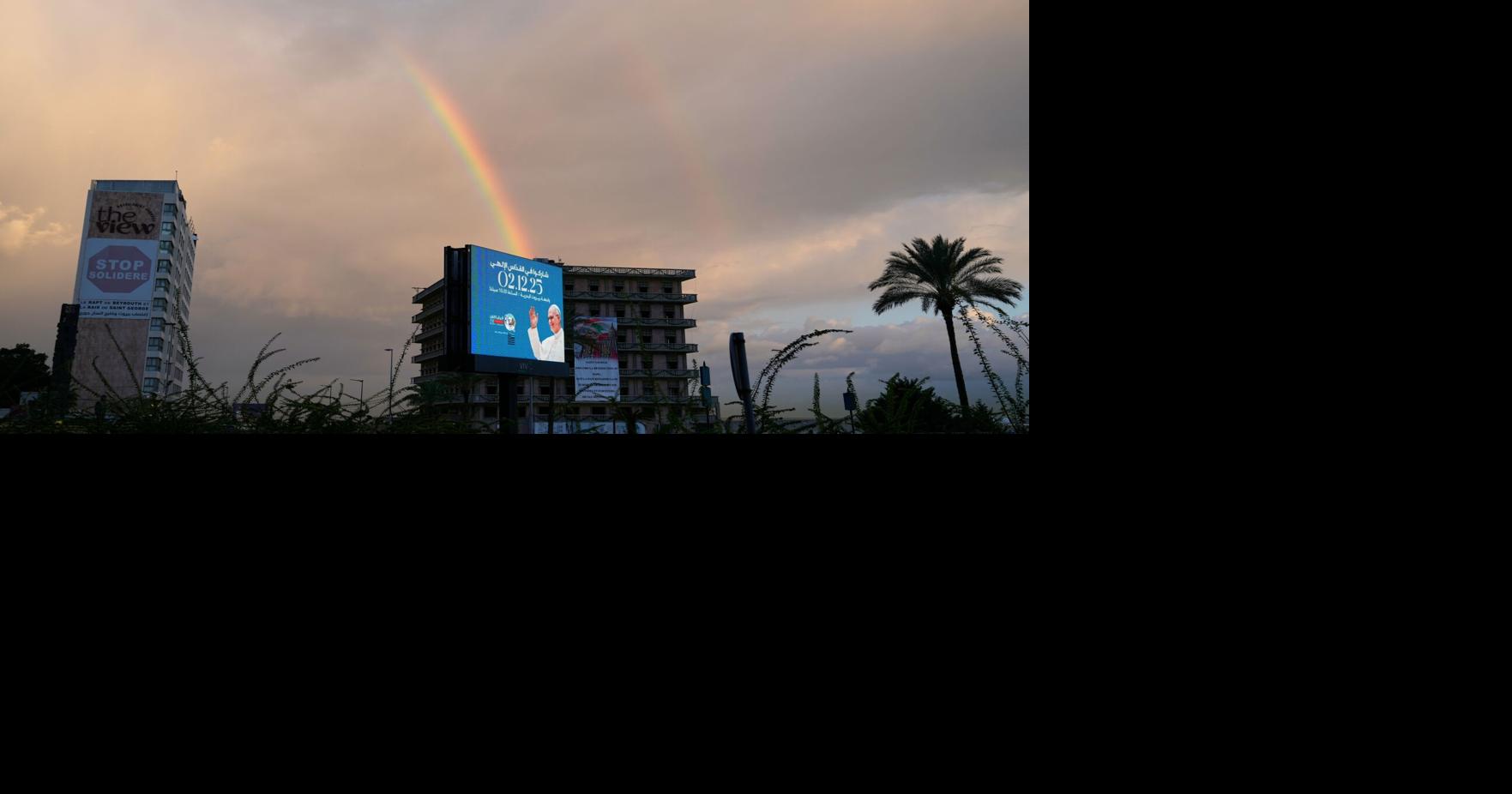 Lebanon Mideast Pope