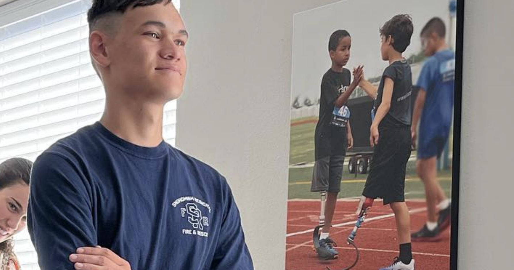 Fundraiser set to buy prosthetic leg for Ephrata teen | Columbia Basin - Vimarsana News