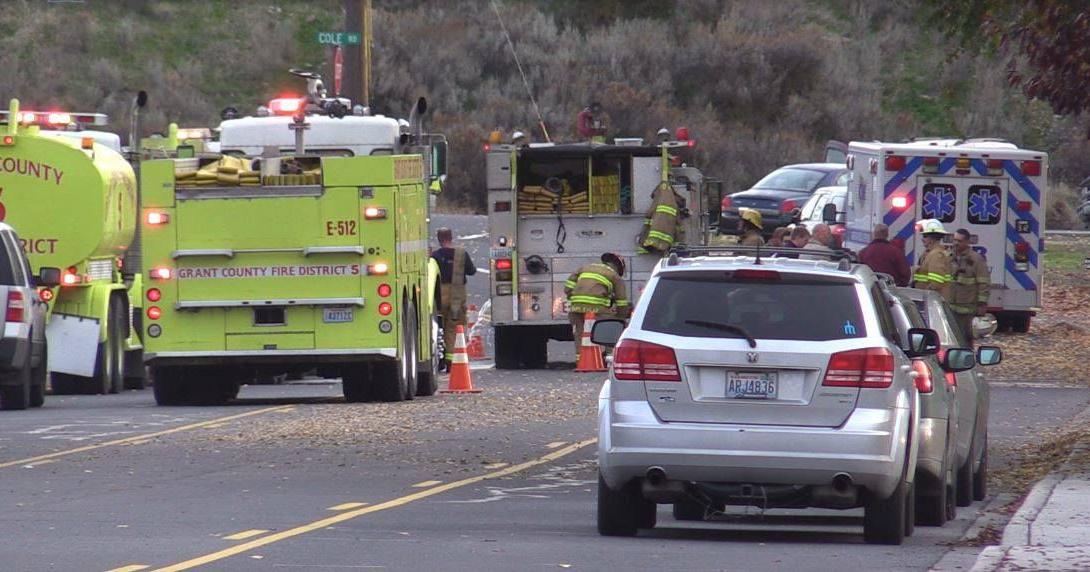 Man arrested after four-hour standoff with police near Moses Lake ...