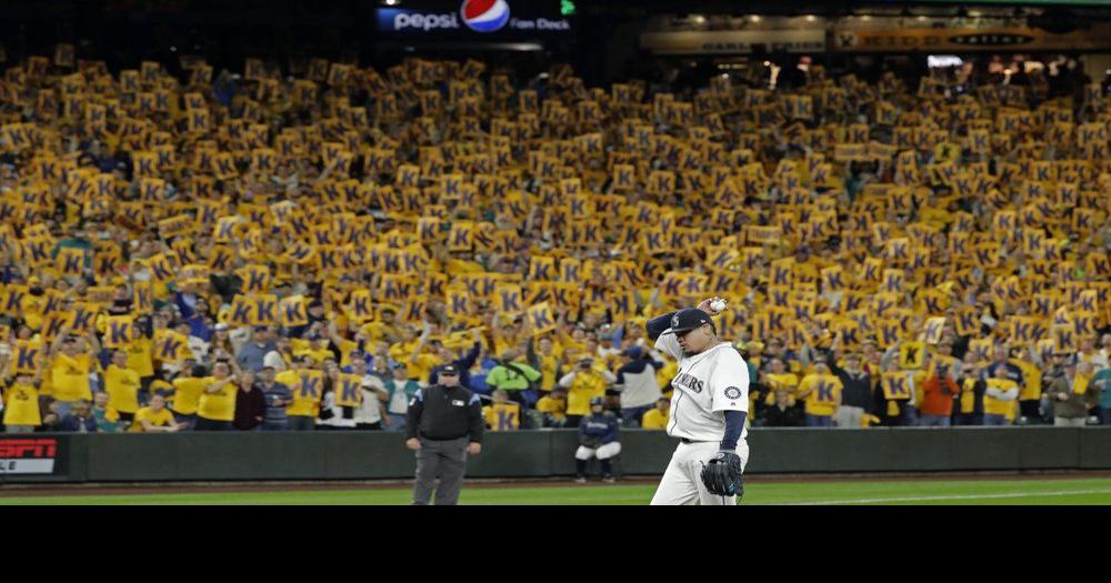 An emotional farewell to King Felix - The Columbian