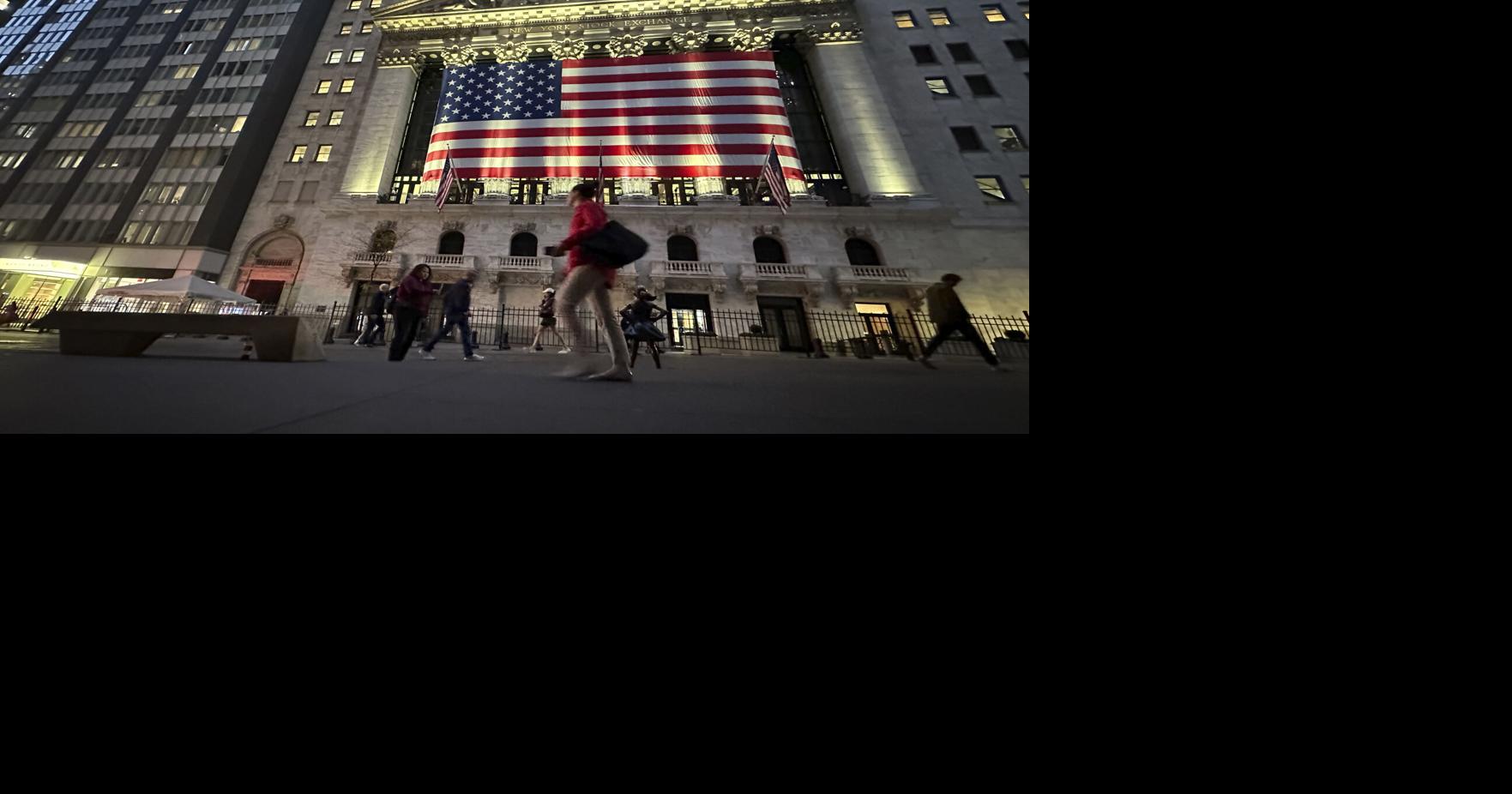 Wall Street rises to a record with hopes for cuts to interest rates ...