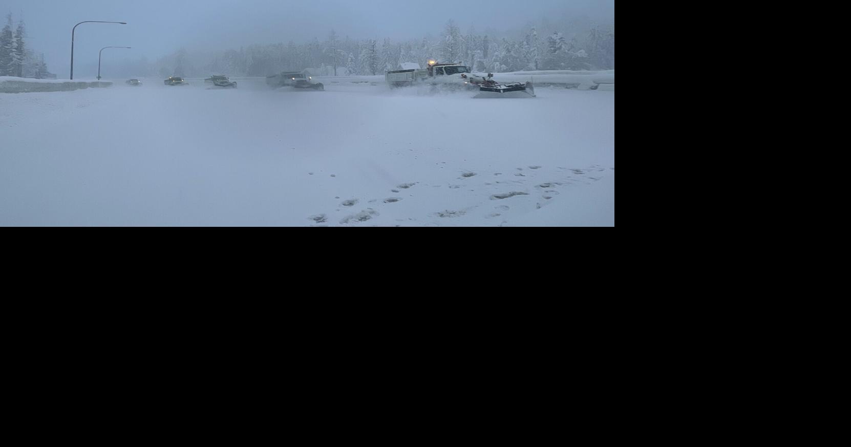 UPDATE I90 over Snoqualmie Pass back open, chains required Columbia