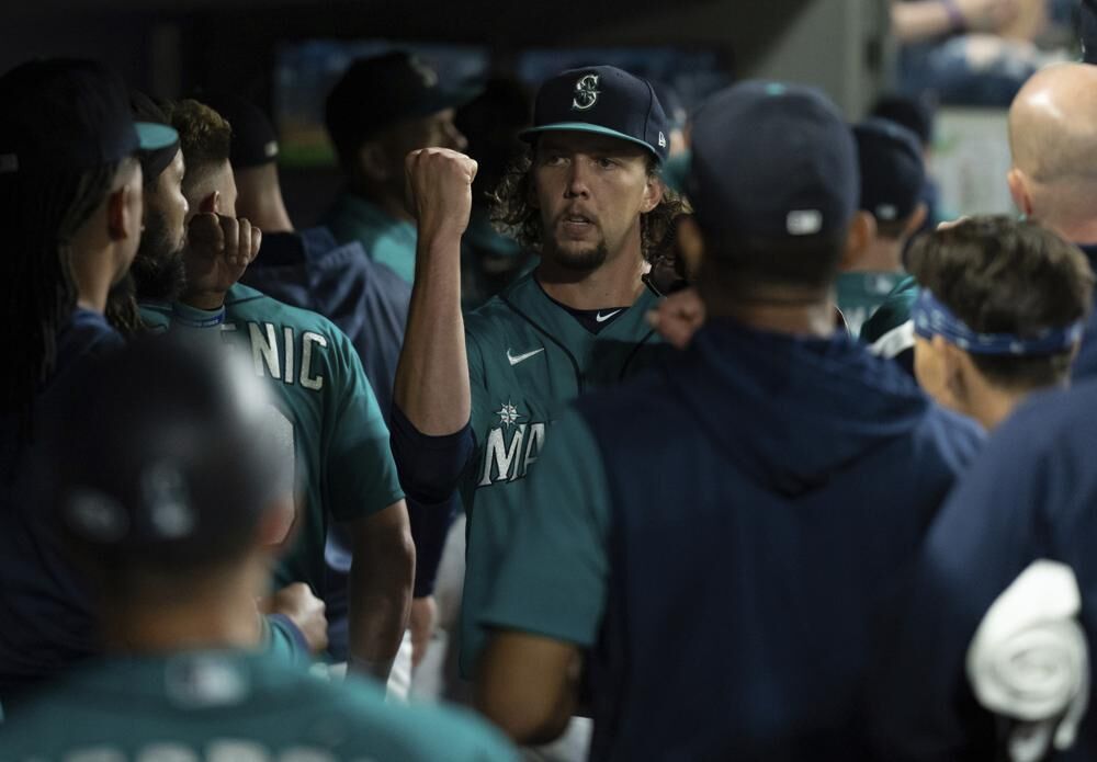 Logan Gilbert Mariners ALDS Game 1 starter vs. Astros