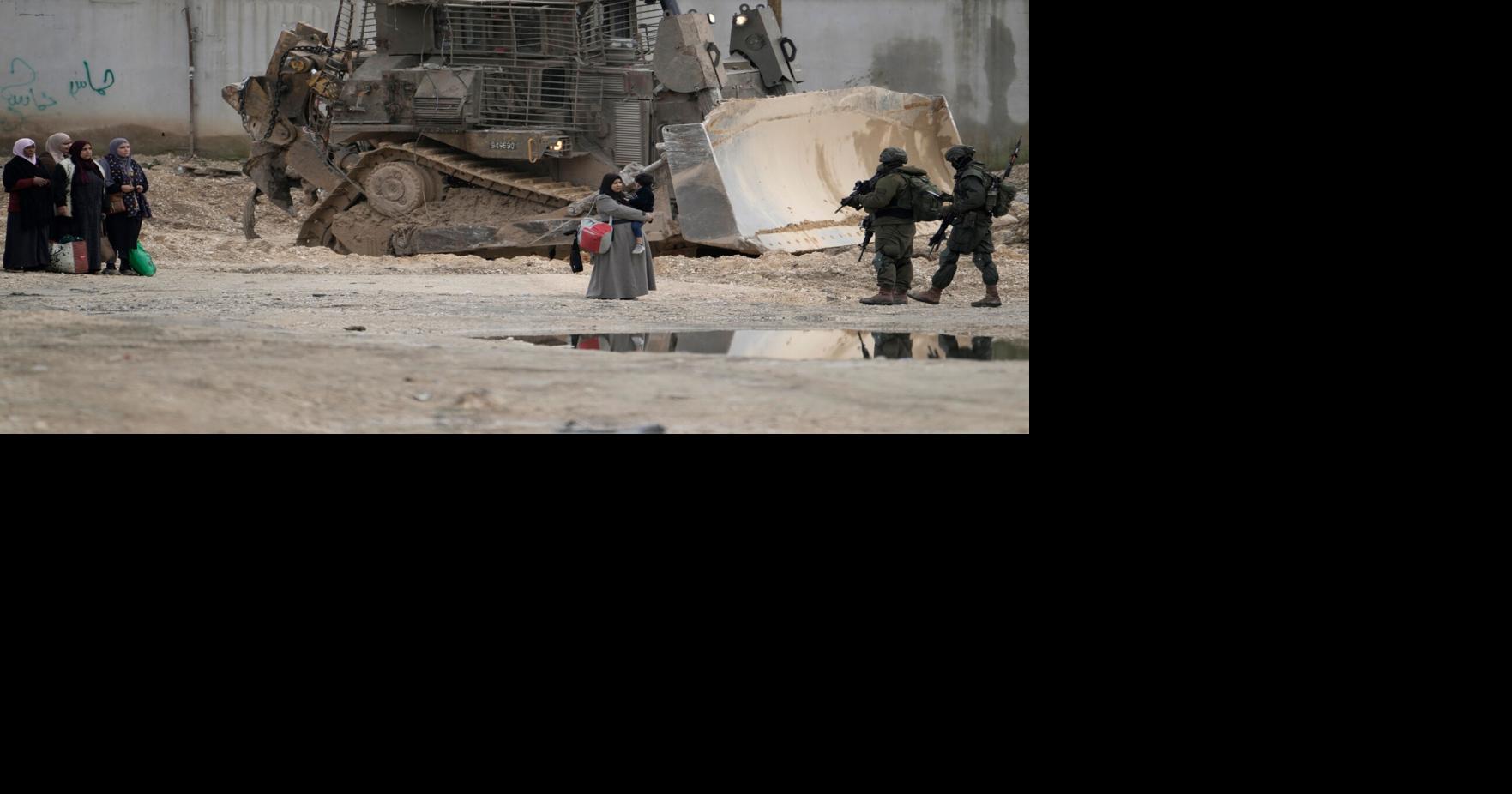 Mideast-Wars-West Bank