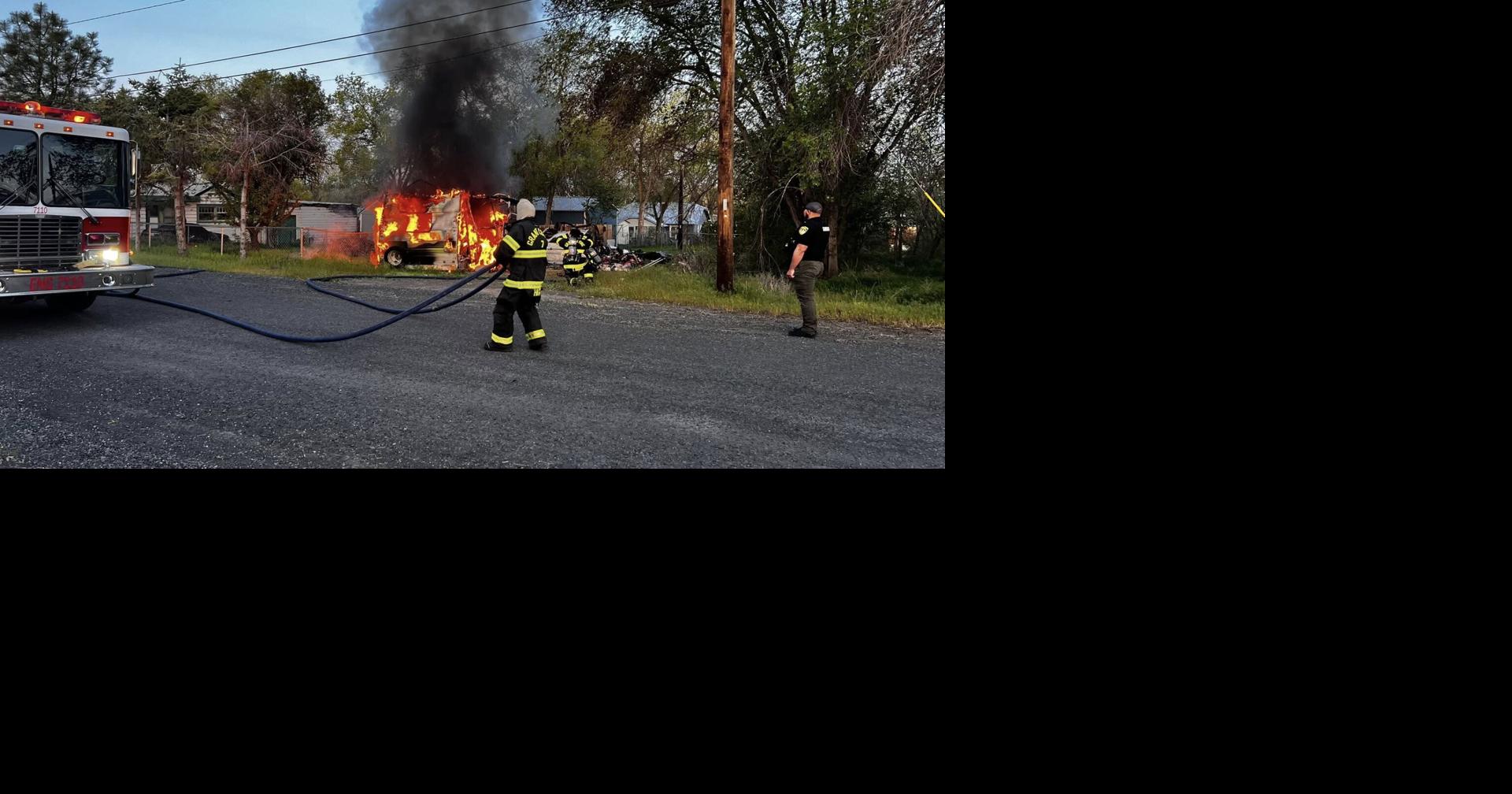 Second Suspicious Fire in 3 Months Hits Soap Lake Property | Columbia ...