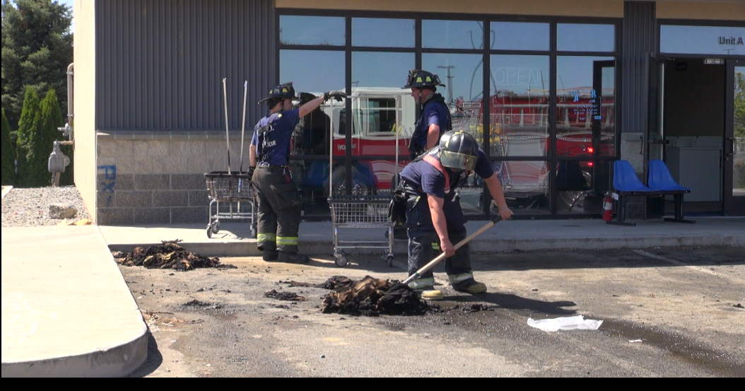 Burning rags create smoke at Quincy laundromat iFIBER ONE News