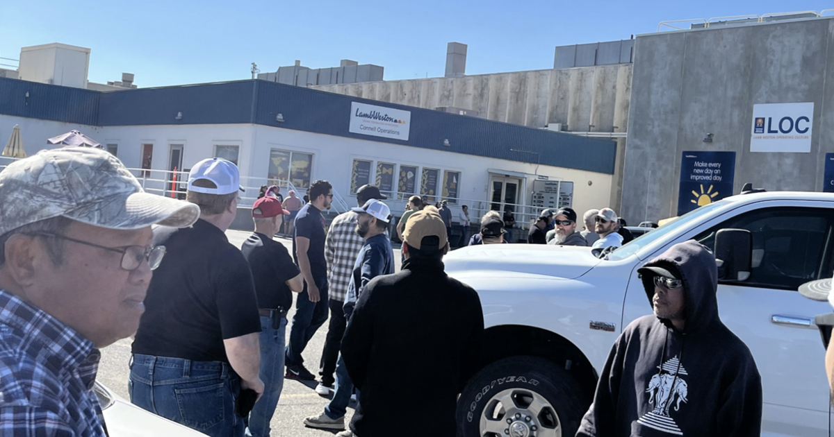 Connell showing signs of resilience post plant closure | Columbia Basin ...